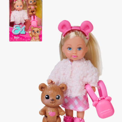 Evi Love Dukke med Bamse
