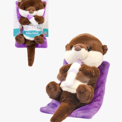 Simba Toys PetZoo Interaktiv Babyodder Med Sutteflaske
