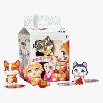 Simba Toys Kawaii hundehvalpe 4-pak