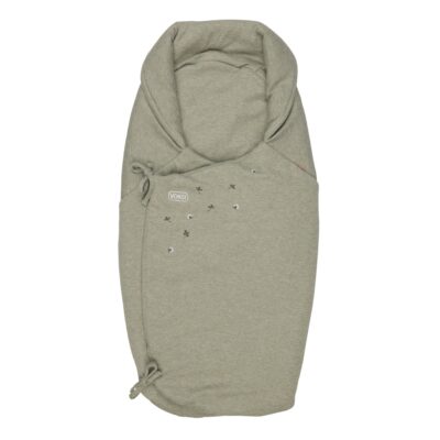 Voksi Wool Wrap - Meadow Green