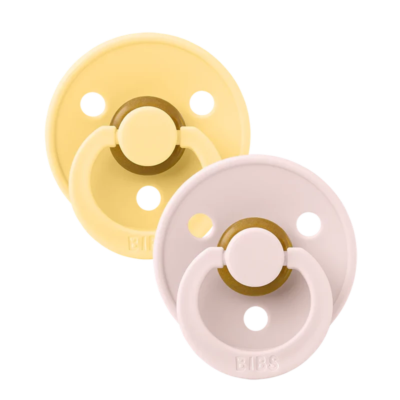 Bibs Colour - Str. 2 - Pale Butter/petal