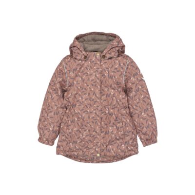 Mikk-Line Vinterjakke - Recycled - Leaf AOP
