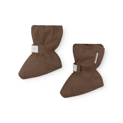 Mini A Ture Matwinn Fleeceforede Overtræksfutter - Chestnut Brown - 12-18 MDR.