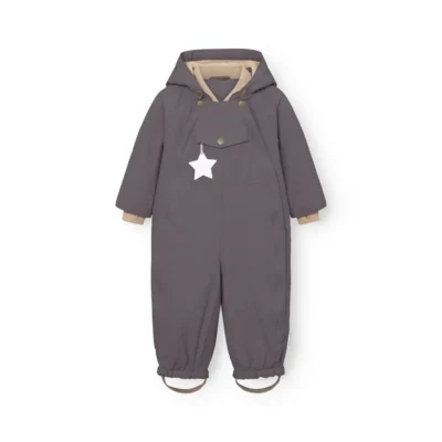 Mini A Ture Matwisti Fleeceforet Flyverdragt - Plum Kitten - 12 MDR./80