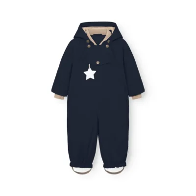 Mini A Ture Matwisti Fleeceforet Flyverdragt - Outer Space - 18 MDR./86