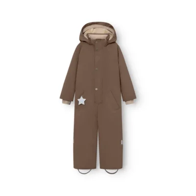 Mini A Ture Matwanni Fleeceforet Flyverdragt - Chestnut Brown - 6 ÅR/116