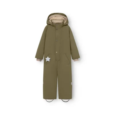 Mini A Ture Matwanni Fleeceforet Flyverdragt - Kalamata Green - 5 ÅR/110