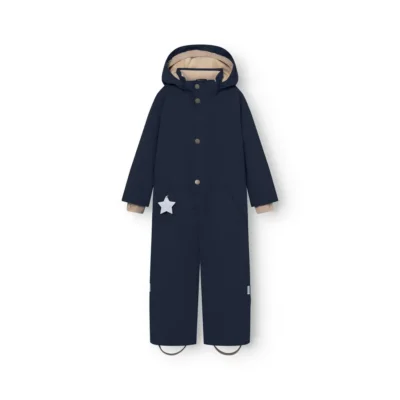 Mini A Ture Matwanni Fleeceforet Flyverdragt - Outer Space - 5 ÅR/110