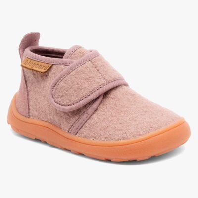 Bisgaard Basic Barefoot Hjemmesko, Rose, 25