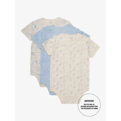 Pippi Body K/æ - 1 Stk. - Assorteret - Dreng - 92