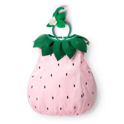 That's Mine - Livia jordbærkostume - Soft pink - 1-3