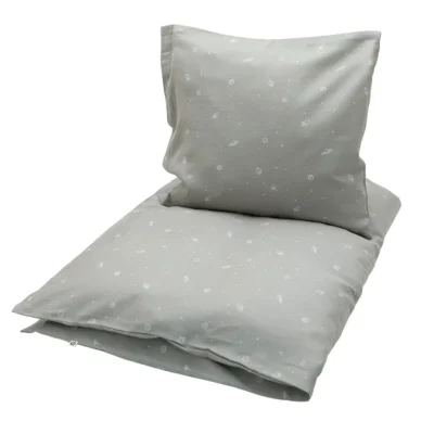 Müsli Cosmos Sengetøj Junior - Green/Cream 100 X 140 Cm