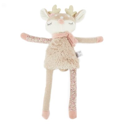 BABYNOHR - Legefigur i Og Rosa Rådyret Ella - Babynohr.dk
