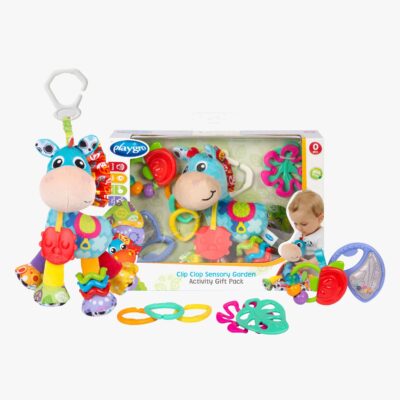 PlayGro Clip Clop Sensory Garden Aktivitetslegetøj