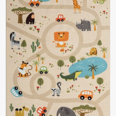 KMCarpets Vejtæppe 140x200, Linne
