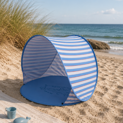 Swim Essentials Catch a Wave Pop-up Telt, Blue
