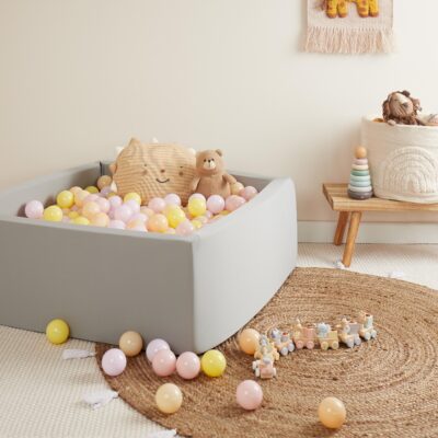 BABYNOHR - Bolde Til Boldbassin Dreamy Flowers 100 Stk - Babynohr.dk