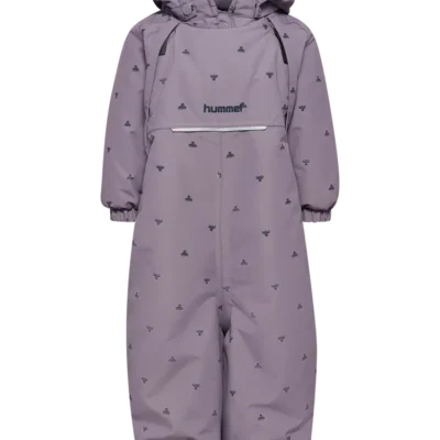 Hummel Flyverdragt m. Print - Gray Ridge - 98