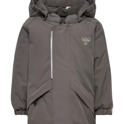 Hummel Chevron Jakke - Dark Gull Gray - 80