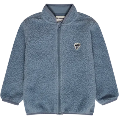 Hummel Atlas Fleece Zip Jakke - Flint Stone - 92