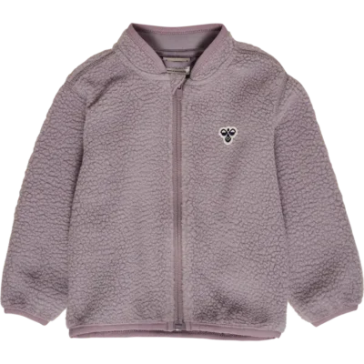 Hummel Atlas Fleece Zip Jakke - Gray Ridge - 98