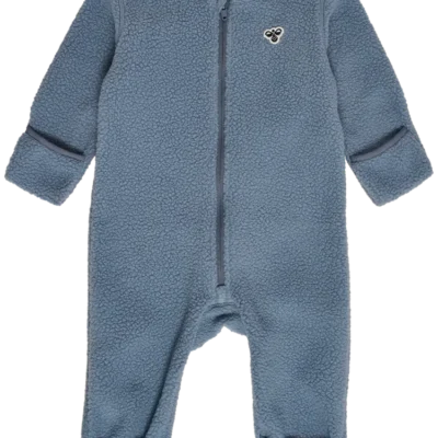 Hummel Atlas Fleece Zip Heldragt - Flint Stone - 68