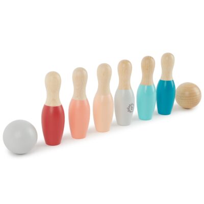 BABYNOHR - Mini Bowlingsæt Med Kegler Og Bolde Multifarvet - Babynohr.dk