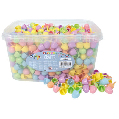 Playbox - Stiftmosaik perler - Pastel Ø20 mm