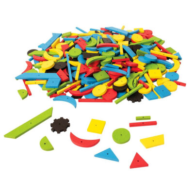 Hammermosaik figurer - 400 stk