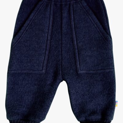 Joha Uldbukser Merino, Dark Blue, 90