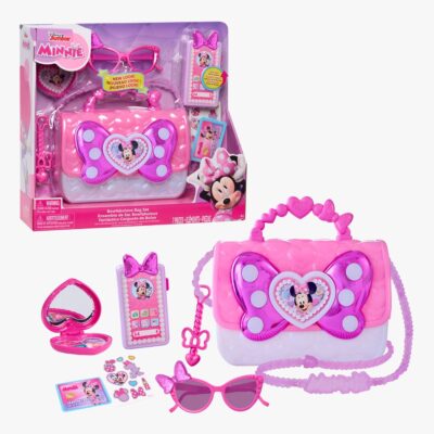 Disney Minnie Mouse Taske Med Tilbehør