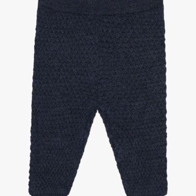 CeLaVi Strikkede Leggings Merinould, Ombre Blue Melange, 70