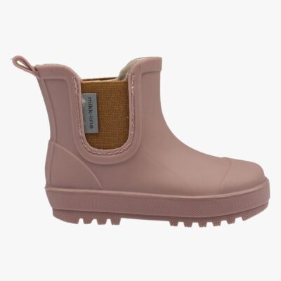 Mikk-Line Forede Gummistøvler Uldblanding, Twilight Mauve, 29, Termostøvler børn