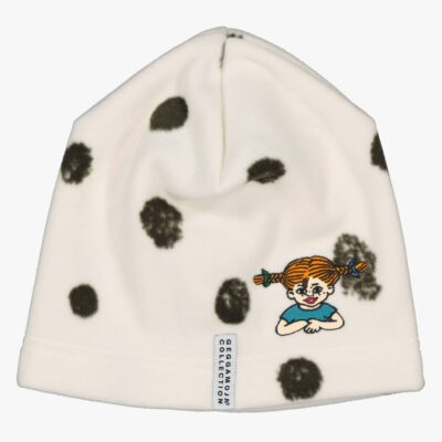 Geggamoja Pippi Langstrømpe Hue, Beige, 52-54