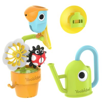 Yookidoo Pour `N` Spin Tipping Bird