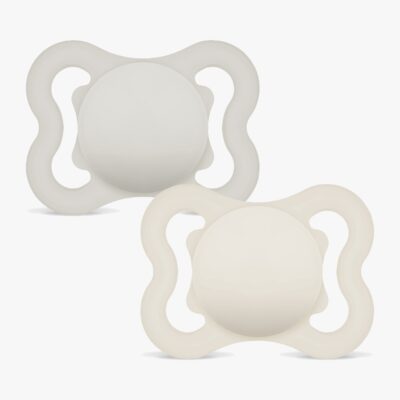 MAM Air Silikone Sutter 2-pak 0-6m, Neutral