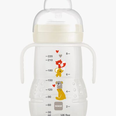 MAM Trainer Sutteflaske 220 ml, Natural
