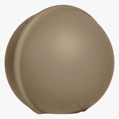 BIBS Sutteboks Mini, Dark Oak