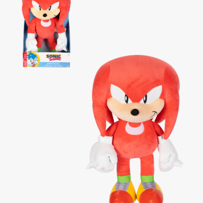 Sonic The Hedgehog Bamse Knuckles 50 Cm