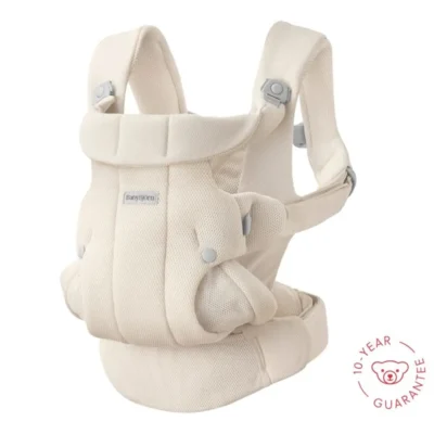 BabyBjörn Bæresele Hold Mesh - Creme