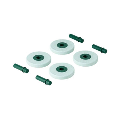 Modu 4 x Foam Wheels Ocean Mint / Forest Green