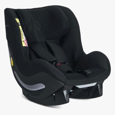 Avionaut AeroFIX AirFlow Bagudvendt Autostol, Black