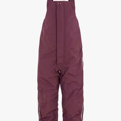 Didriksons Tarfala Overtræksbukser, Plum, 90