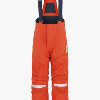 Didriksons Idre Overtræksbukser, Poppy Red, 80