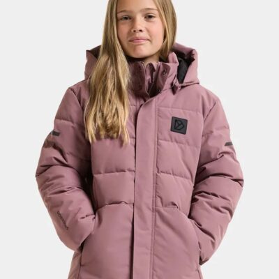 Didriksons Silikat Vinterjakke, Dulse Pink, 130