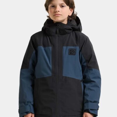 Didriksons Dolomit Vinterjakke, Mountain Blue, 160