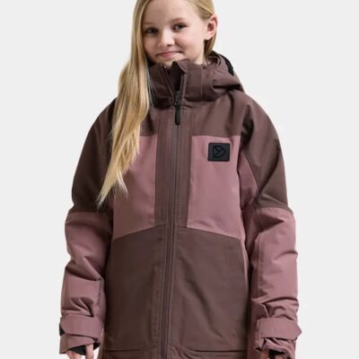 Didriksons Dolomit Vinterjakke, Dulse Pink, 150