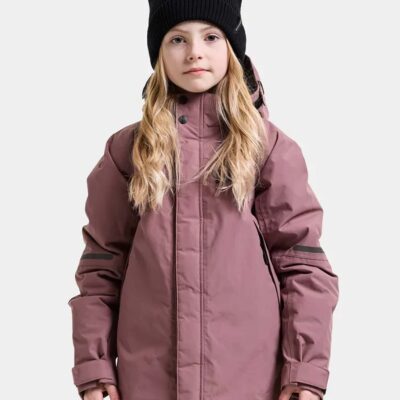 Didriksons Zirra Vinterjakke, Dulse Pink, 160