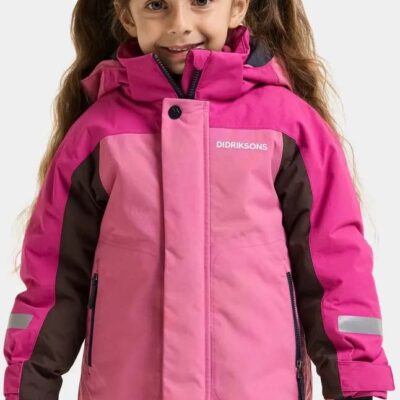 Didriksons Neptun Vinterjakke, Heather Pink, 100