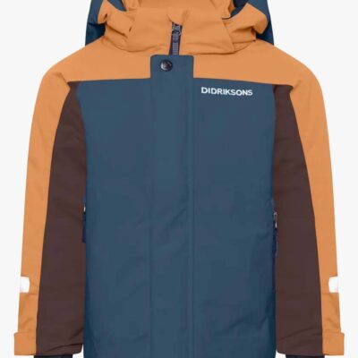 Didriksons Neptun Vinterjakke, Mountain Blue, 130